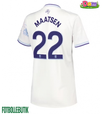 Aston Villa Ian Maatsen #22 Tredje Tröja Kvinnor 2025-26 Kortärmad